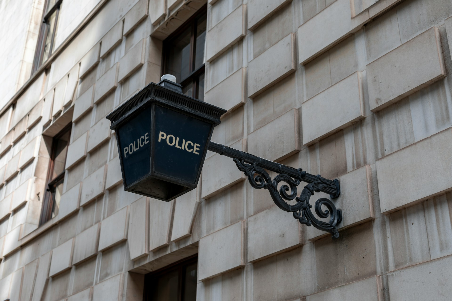London Police Station 