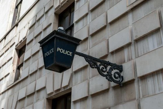 London Police Station