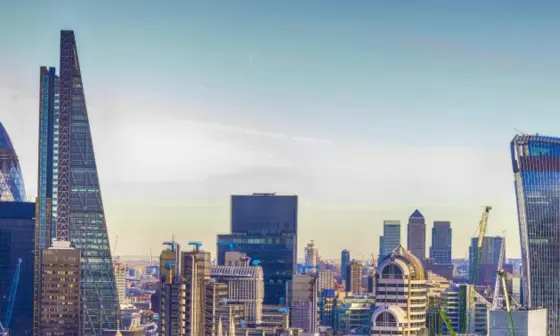 London skyline