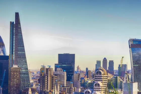 London skyline