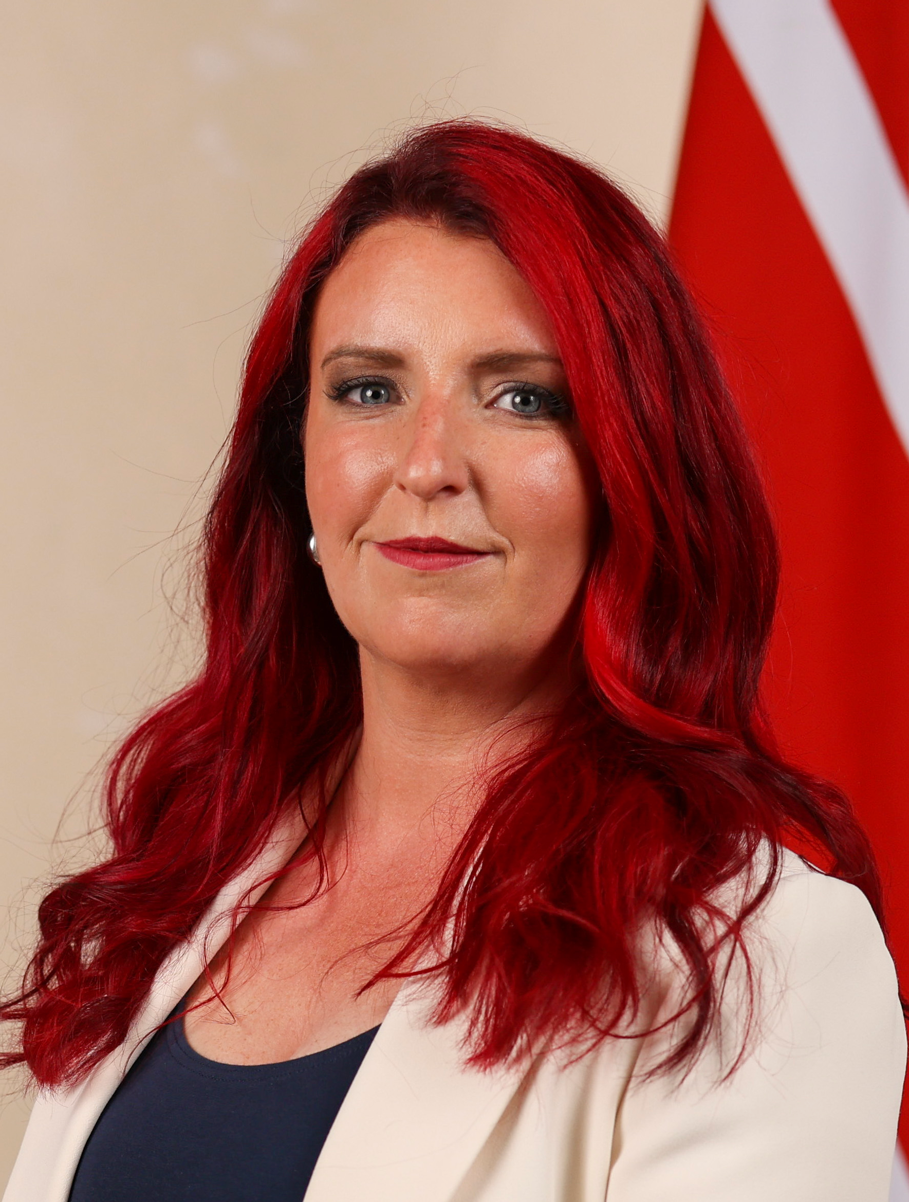 A headshot of Louise Haigh