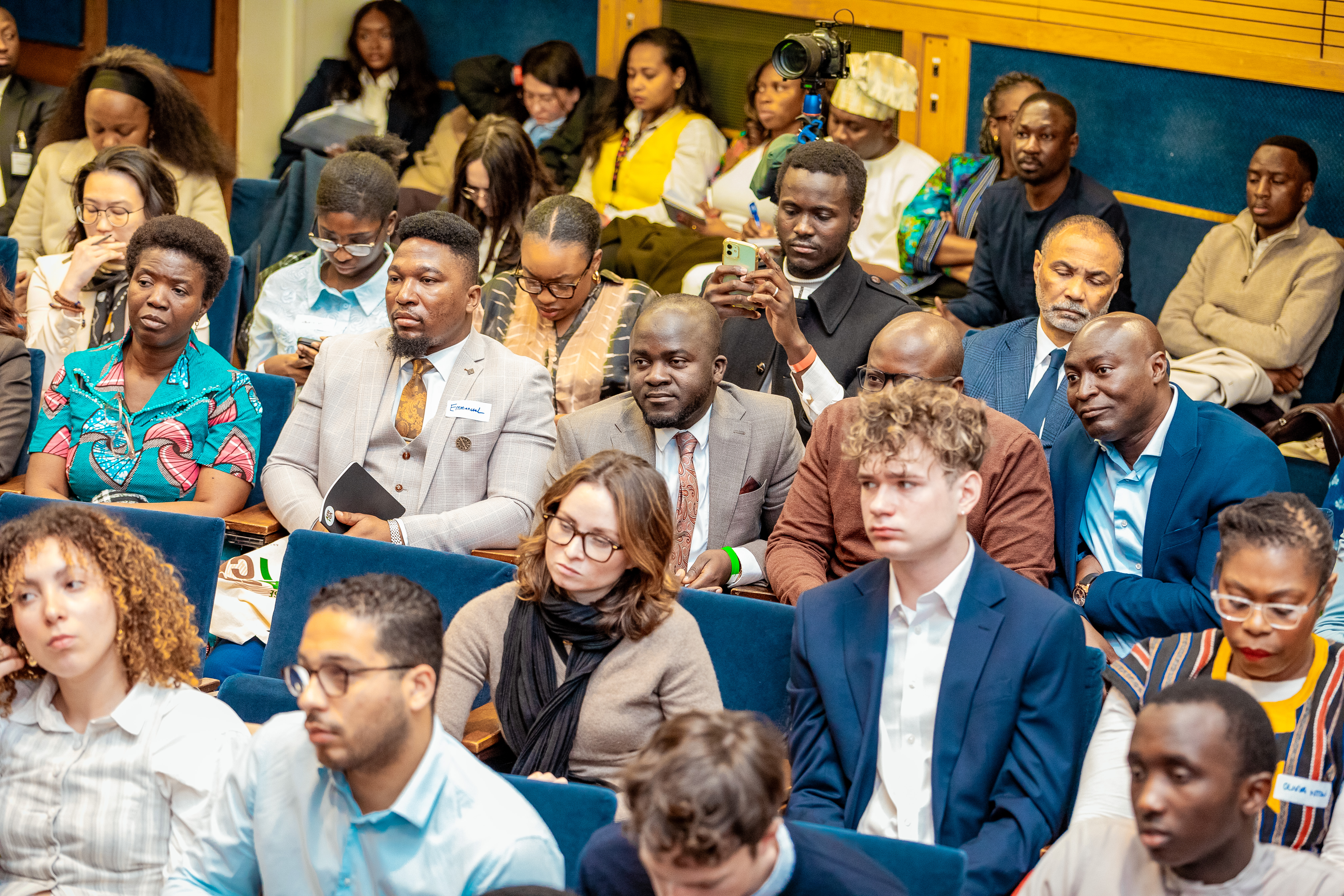 LSE Africa Summit 2026 Audience 