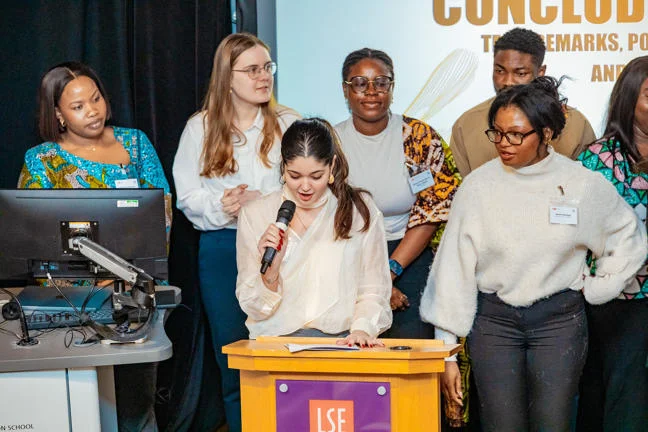LSE Africa Summit 2026 Student Address