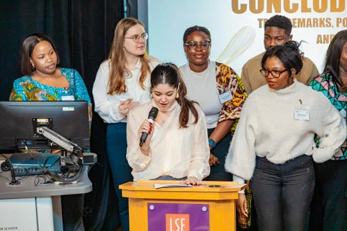 LSE Africa Summit 2026 Students Speech
