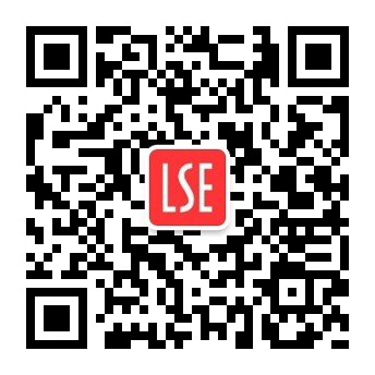 QR code for LSE Alumni Association China WeChat group