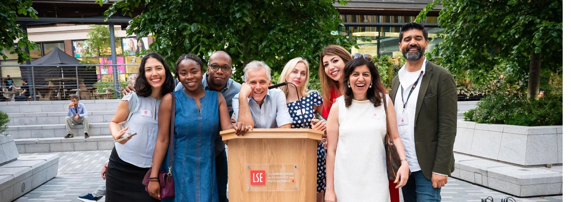 LSE Alumni Association Group photo
