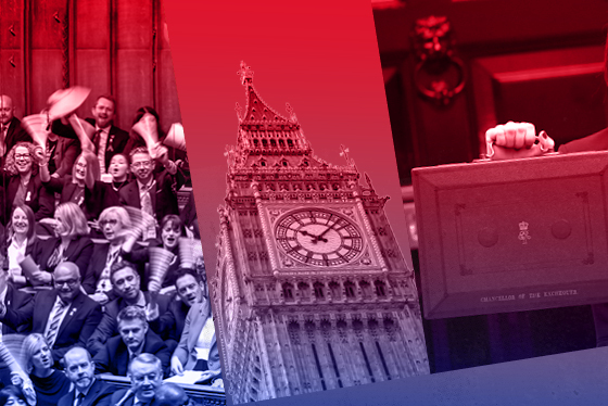 Images of British politics