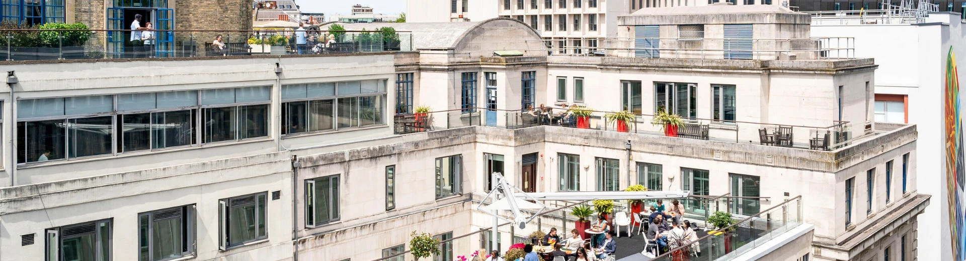 LSE Campus Rooftops