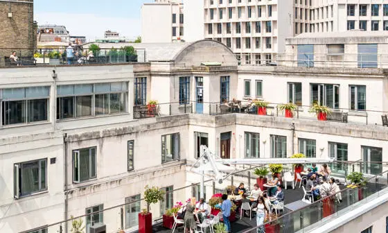 LSE Campus rooftops