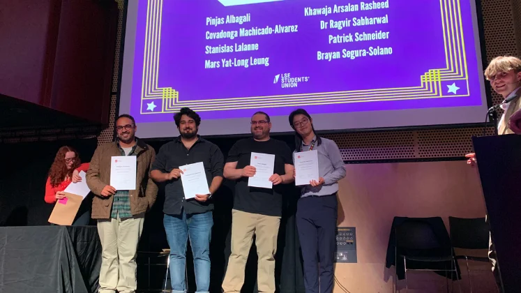 LSE Class Teacher Awards