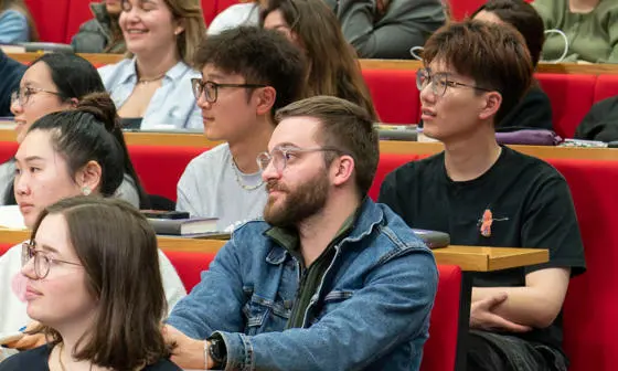 LSE Event Crowd