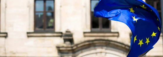 The flag of the European Commission