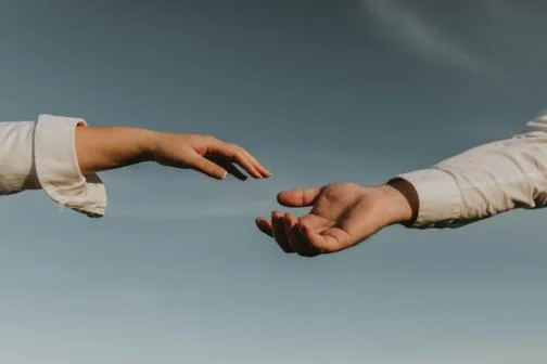 Two hands