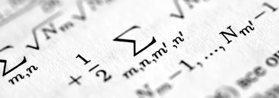 Math equations