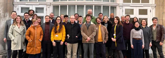 LSE Department of Philosophy old group photo