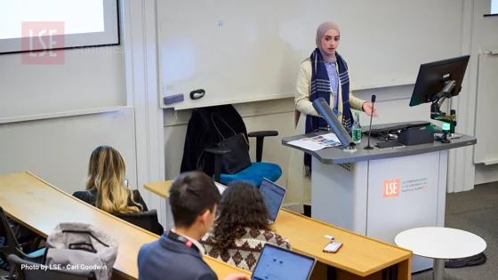 LSE department of Statistics Capacity building on generative AI tools Image