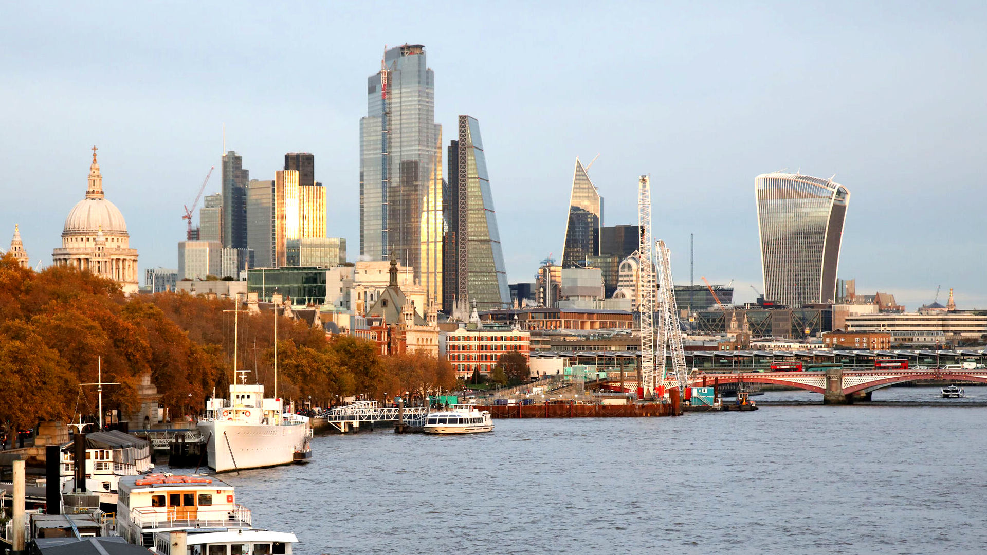 LSE Department of Statistics Professional Bodies Exemptions City of London and Thames Image