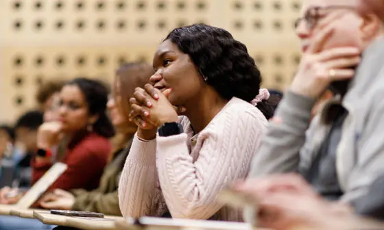 LSE Event audience
