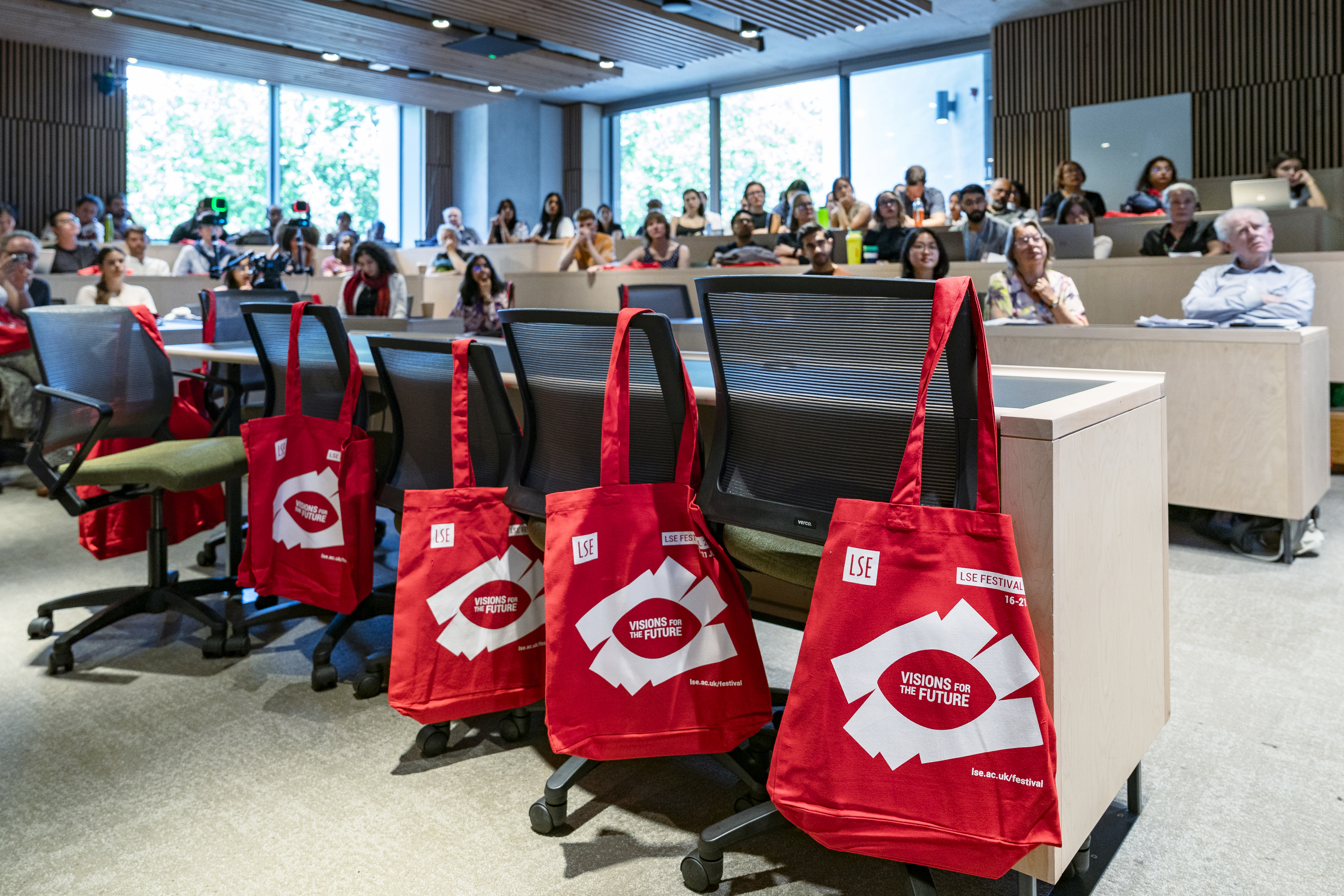 LSE festival bags
