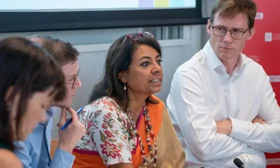 LSE researchers speaking at an event