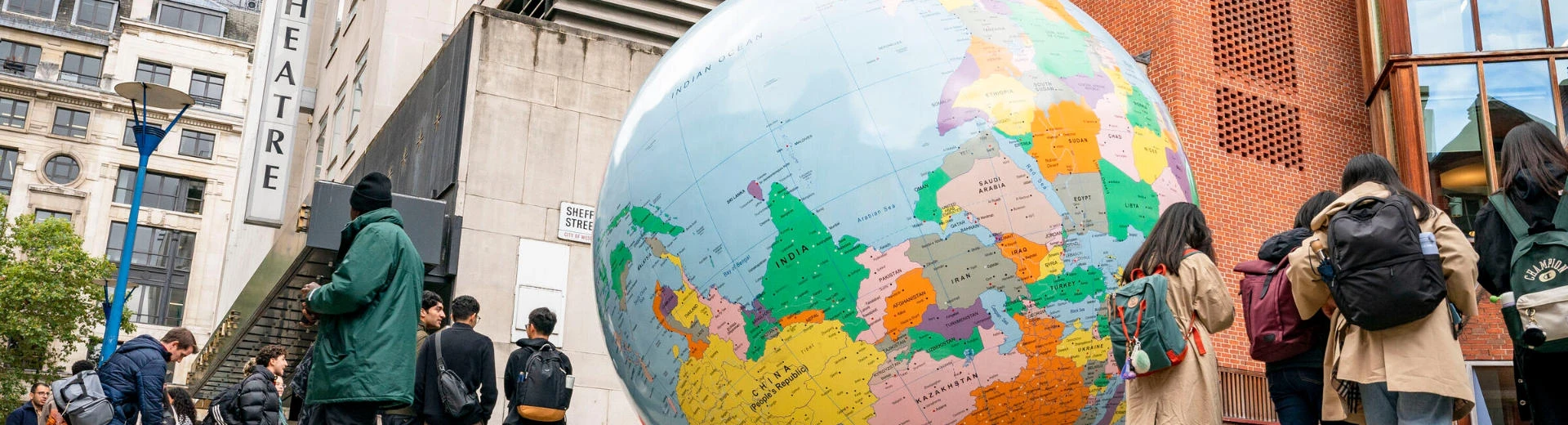 The LSE Globe
