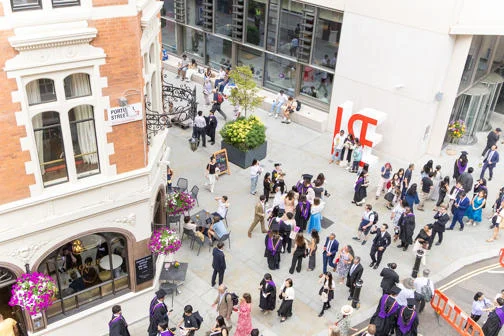 LSE graduation