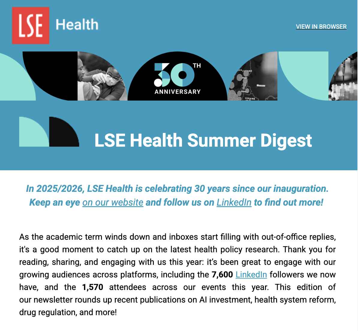 LSE Health Summer Digest
