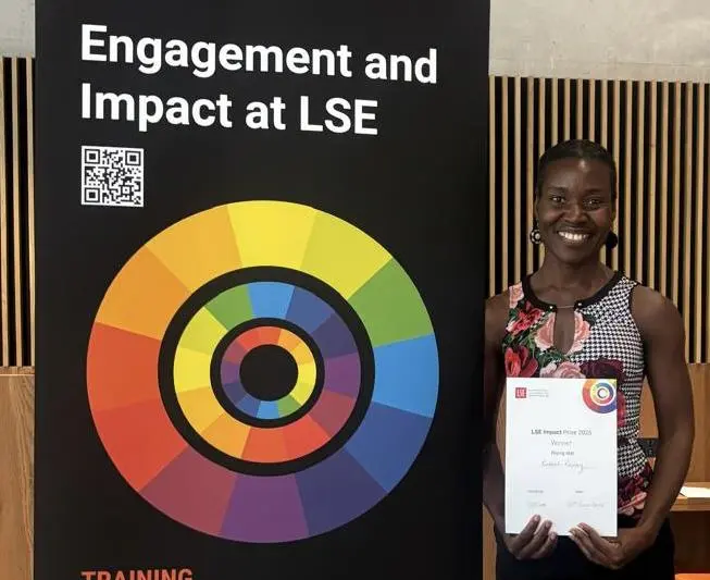 Dr Pailey Neajai Pailey received the Rising Star Impact Prize