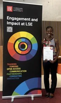 Dr Pailey Neajai Pailey received the Rising Star Impact Prize