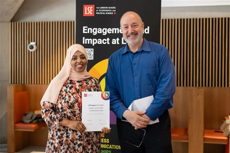 Dr Souad Mohamed was awarded Highly Commended in the Outstanding Team Impact category
