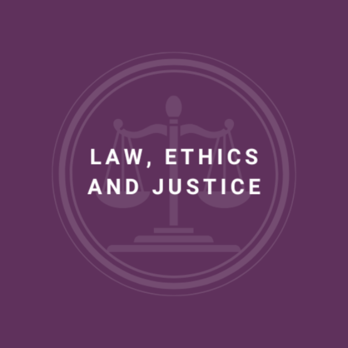 LSE Law, Ethics and Justice Seminar