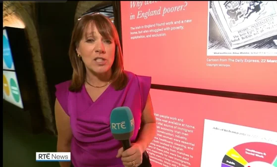 No Irish Need Apply RTE screenshot