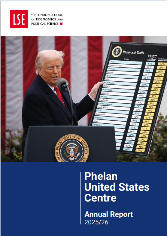 Cover of Phelan US Centre Annual Report