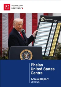 Cover of Phelan US Centre Annual Report