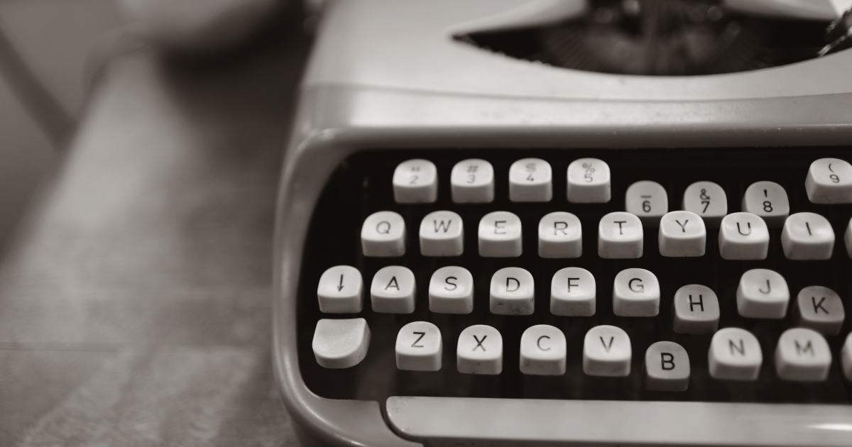 type writer 