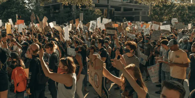 Protestors
