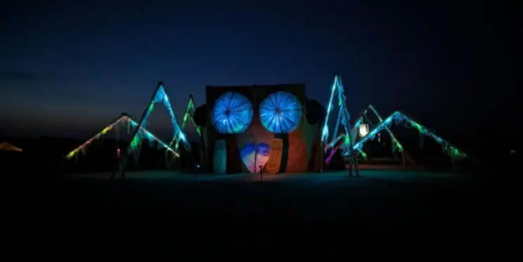 Robotic spider