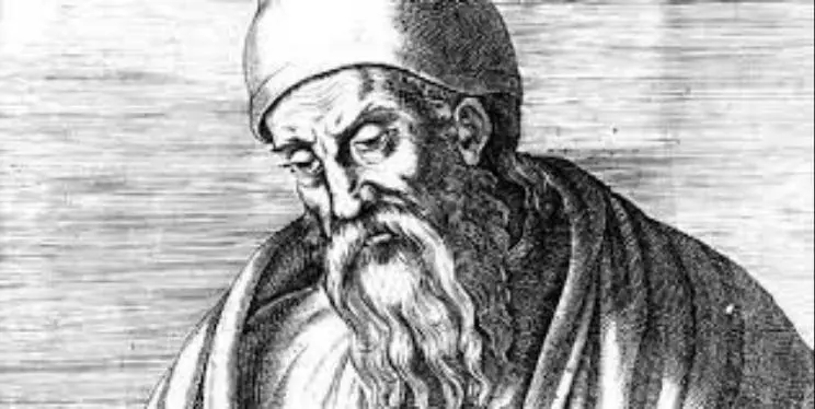 Portrait of Euclid.