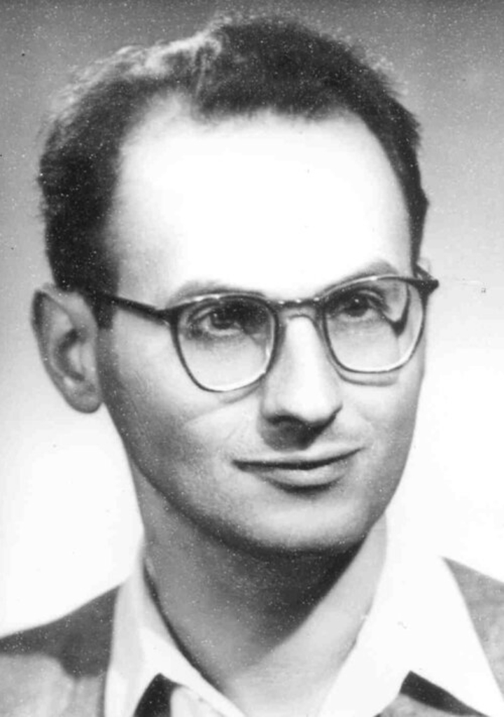 Imre Lakatos graduation picture