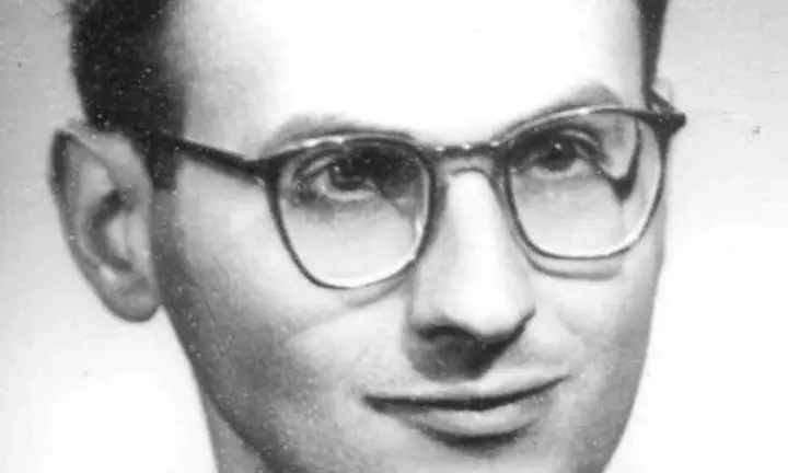 Imre Lakatos graduation picture