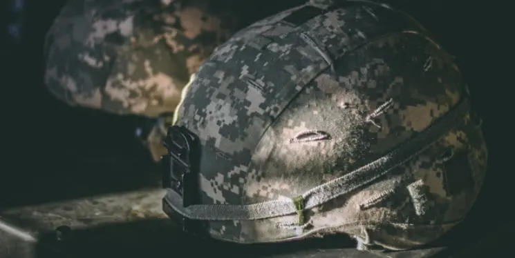 Military helmets