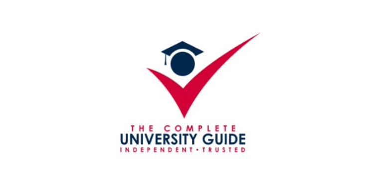 The Complete University Guide 2022 Banner
