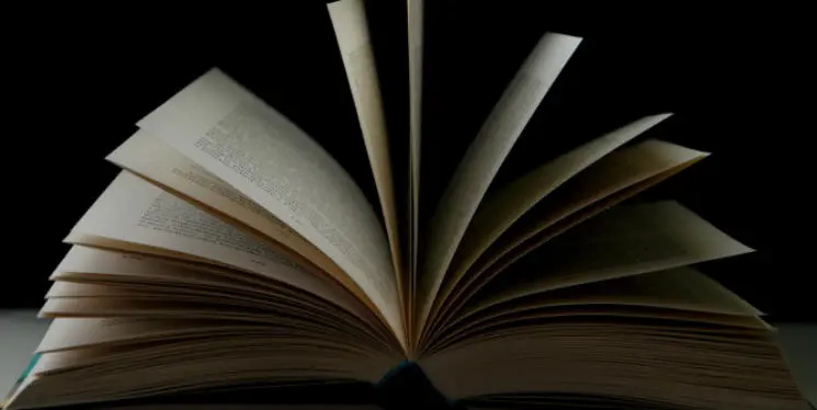 Open book