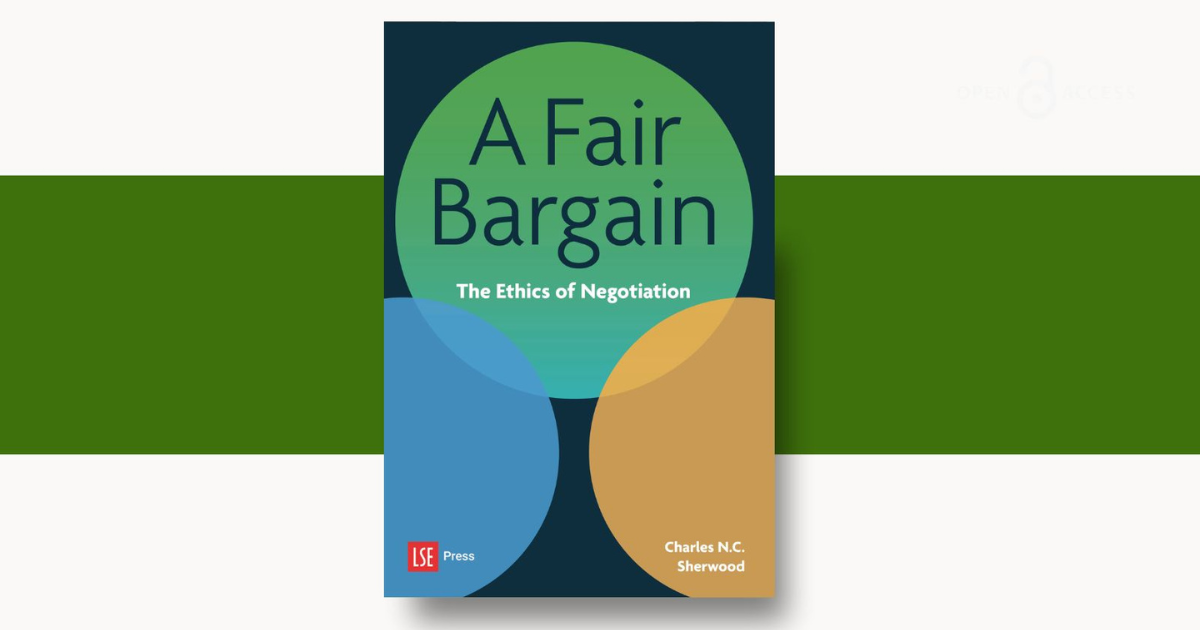 The Ethics of Negotiations Book