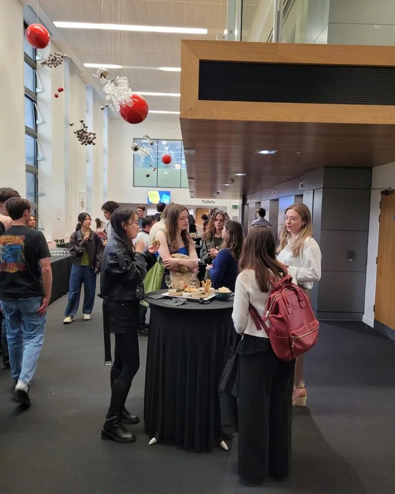 PPE students socialising