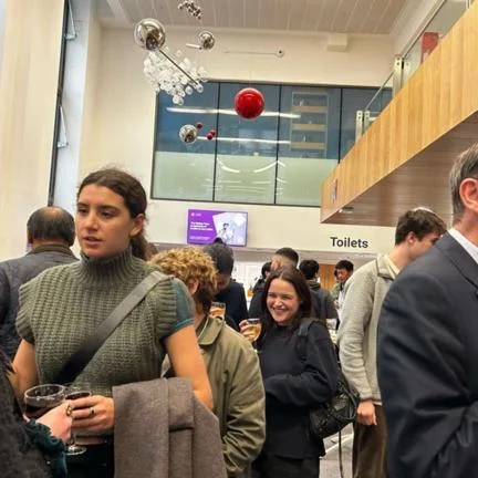 Students attending LSE Philosophy's PPE Research Showcase