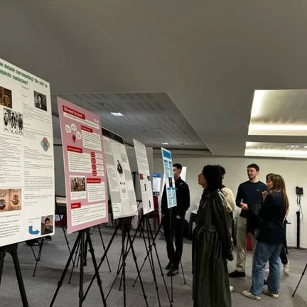 Students at LSE Philosophy's PPE Research Showcase