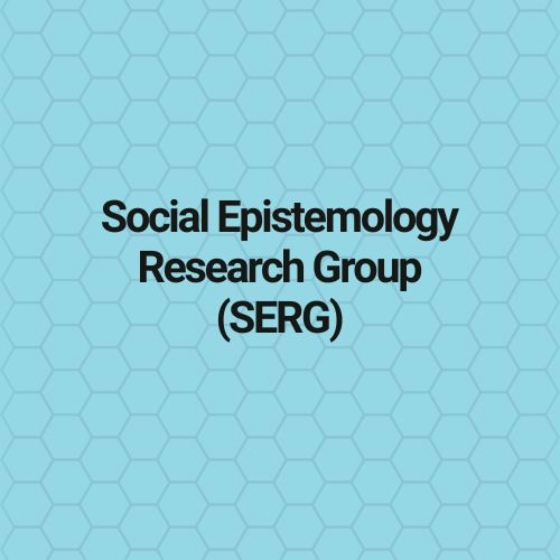 Social Epistemology Research Group (SERG) Logo. 