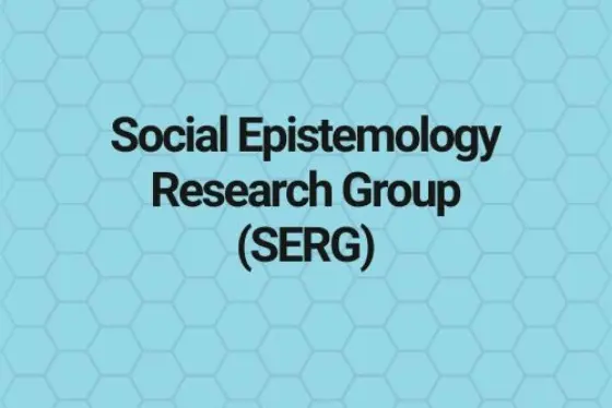 Social Epistemology Research Group (SERG) Logo.