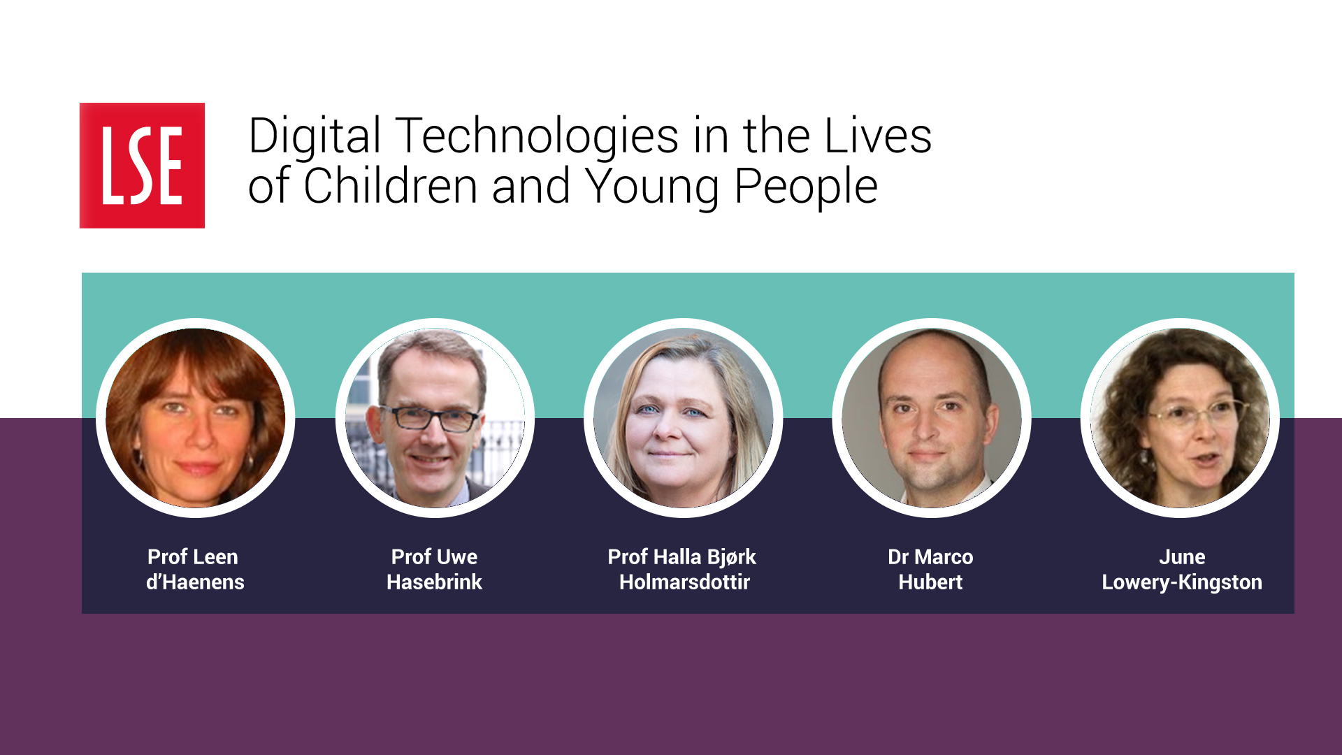 Digital Technologies in the Lives of Children and Young People - LSE